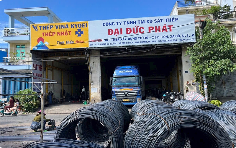 Điểm tiếp nhận yêu cầu giá thép hộp Hòa Phát tại Đại Đức Phát